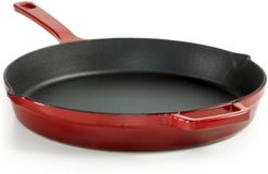 Enameled Cast Iron 12" Fry Pan, Created for Macy's