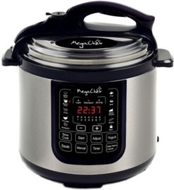 8 Quart Digital Pressure Cooker with 13 Pre-set Multi Function Features