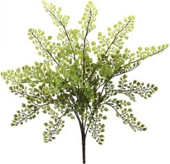 15" Maiden Hair Artificial Plant, Set of 12