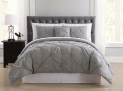 Arrow Pleated Full Bed in a Bag Bedding