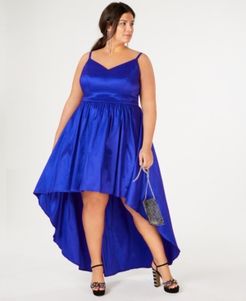 Trendy Plus Size High-Low Dress, Created for Macy's
