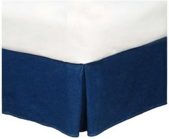 American Denim Xl Twin Bedskirt Bedding