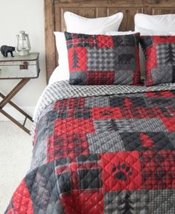 Red Forest Quilt Collection, Twin