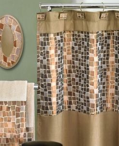 Mosaic Shower Curtain Bedding