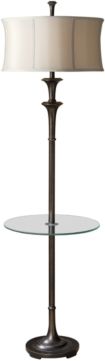 Brazoria Floor Lamp with Tray Table