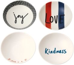 Crafted by Royal Doulton Joy Bowl, Set of 4