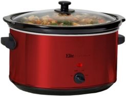 Elite Platinum 8.5 Quart Stainless Steel Slow Cooker