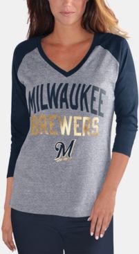 Milwaukee Brewers It's a Game Raglan T-Shirt
