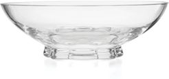 new york Gramercy Centerpiece Bowl with Glass Foot