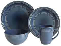 Allure 16 Piece Dinnerware Set