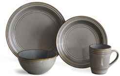 Allure 16 Piece Dinnerware Set