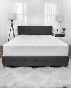 Luxury Top Loft Gel Fiber Twin Mattress Pad