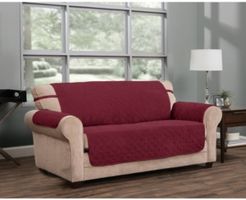 Ripple Plush Secure Fit Sofa Furniture Cover