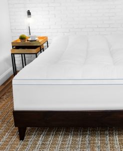 SensorGel MemoryLOFT 3.5" Gel-Infused Full Memory Foam and Fiber Mattress Topper