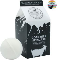 Pure Goat Milk Bath Bomb Milk Carton, Sea Treasures