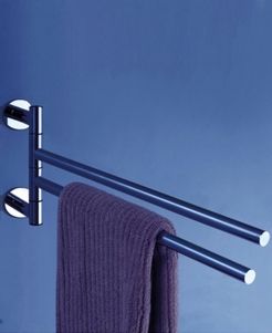 General Hotel 14" Double Swivel Towel Bar Bedding