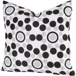 Well Rounded 20" Designer Throw Pillow