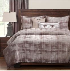 Casbar 6 Piece Cal King High End Duvet Set Bedding