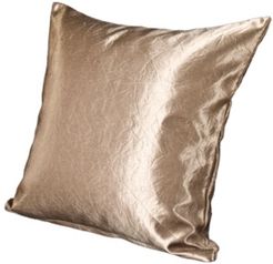 Glistening Gold 26" Designer Euro Throw Pillow