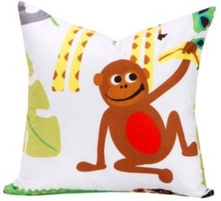 Jungle Love 16" Designer Throw Pillow