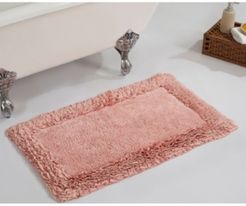 Ruffle Bath Rug 21" x 34" Bedding