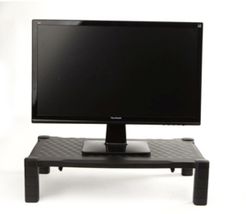 Extra Wide Monitor Stand, Monitor Riser, Height Adjustable, for Computer, Laptop, Desk
