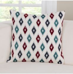 Cherokee Teal 16" Designer Throw Pillow