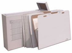 Vertical Flat File Organizer