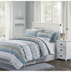 Raphael 8-Piece Bed-in-Bag Set, Queen Bedding