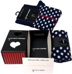 Socks Gift Box - Red Line