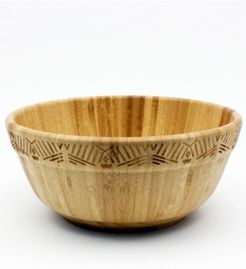 Bamboo Two-Tone Salad Bowl