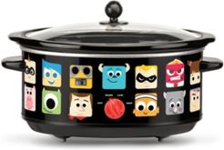 Pixar 7-Quart Oval Slow Cooker