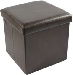 Collapsible Storage Ottoman