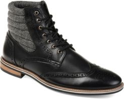 Apollo Wingtip Boot Men's Shoes