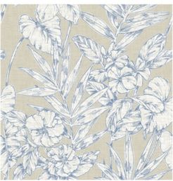 Fiji Floral Wallpaper - 396" x 20.5" x 0.025"