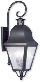 Amwell 3-Light Outdoor Wall Lantern