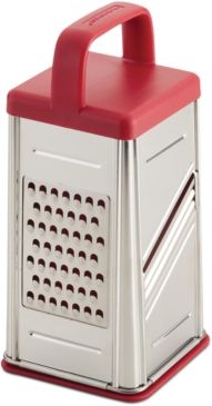 Tools & Gadgets Box Grater, Red