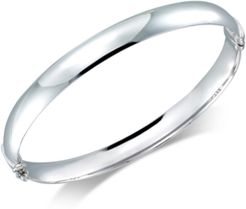 Polished Bangle Bracelet