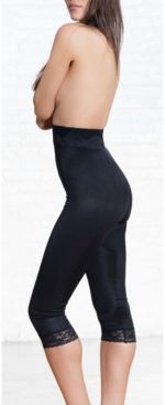 High Waist Capri Pants in S to 2X