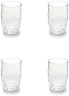 Farm to Table Double Old Fashion Glasses Set of 4