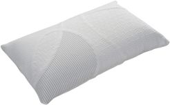 Reversible Hypoallergenic Cool Gel Layer and Latex Foam Queen Pillow