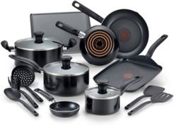 Culinaire 16-Pc. Nonstick Aluminum Cookware Set