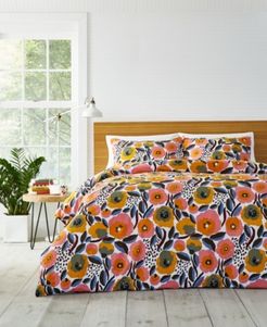 Rosarium Duvet Cover Set, King Bedding