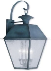 Mansfield 4-Light Outdoor Wall Lantern