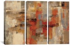 City Wall by Silvia Vassileva Gallery-Wrapped Canvas Print - 40" x 60" x 1.5"