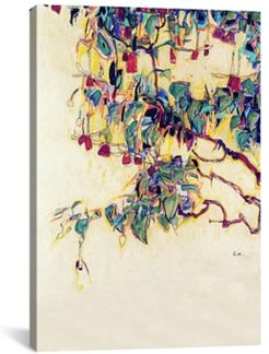 Sun Tree by Egon Schiele Gallery-Wrapped Canvas Print - 18" x 12" x 0.75"