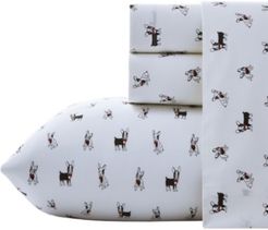 Frenchie Sheet Set, Twin Bedding