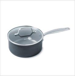 Chatham 3-Qt. Ceramic Non-Stick Saucepan & Lid