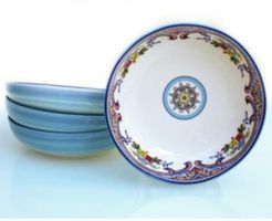 Zanzibar 4 Piece Pasta Bowl Set