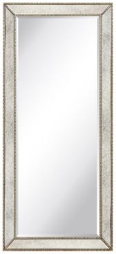 Solid Wood Frame Covered with Beveled Antique Mirror Panels - 24" x 54"